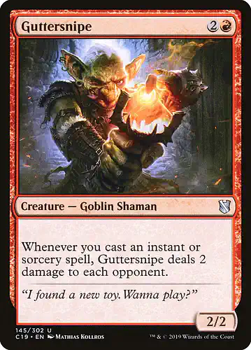Guttersnipe - c19 Spoiler