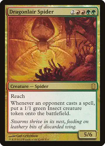 Dragonlair Spider - cm1 Spoiler