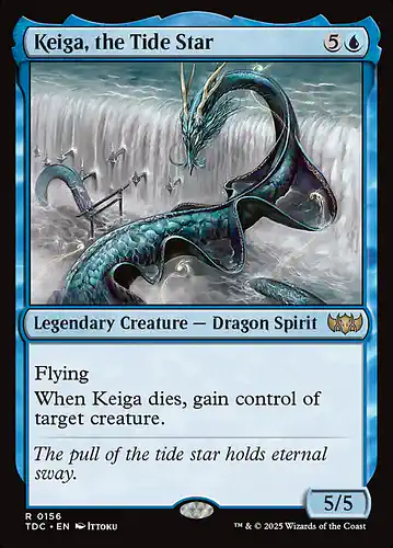 Keiga, the Tide Star - tdc Spoiler