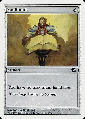 Spellbook - 8ed Spoiler