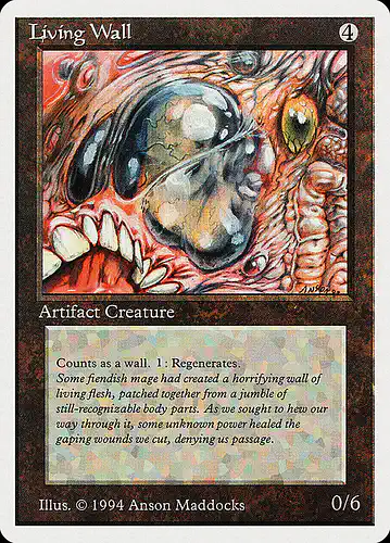 Living Wall - sum Spoiler