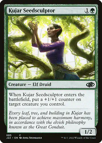 Kujar Seedsculptor - j22 Spoiler