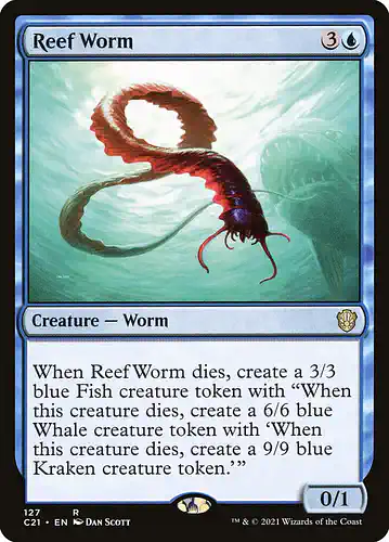 Reef Worm - c21 Spoiler