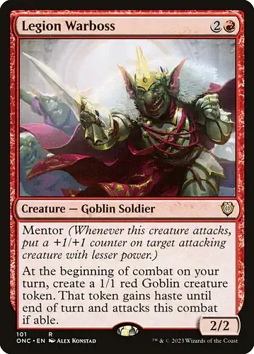 Legion Warboss - onc Spoiler
