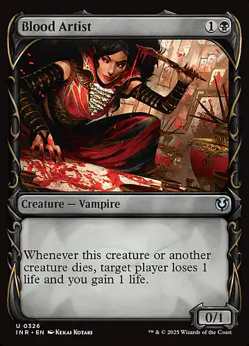 Blood Artist - inr Spoiler