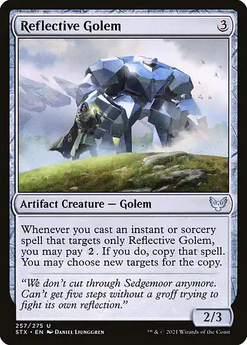 Reflective Golem - stx Spoiler