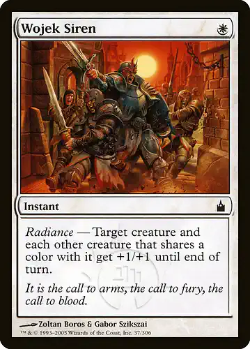 Wojek Siren - rav Spoiler