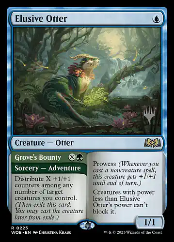 Elusive Otter - woe Spoiler