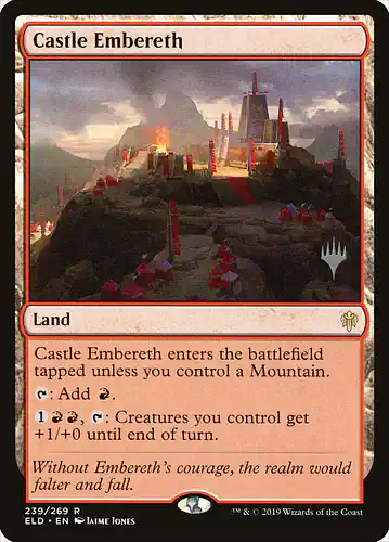 Castle Embereth - eld Spoiler