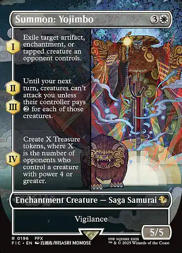 Summon: Yojimbo - fic Spoiler