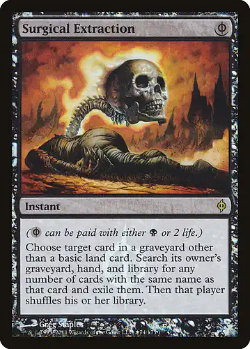 Surgical Extraction - nph Spoiler