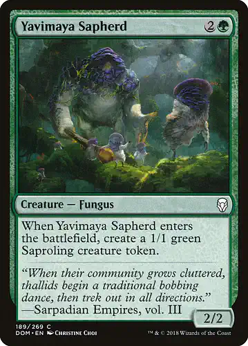 Yavimaya Sapherd - dom Spoiler