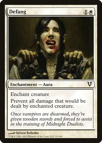 Defang - avr Spoiler