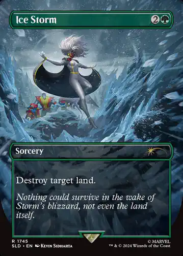 Ice Storm - sld Spoiler