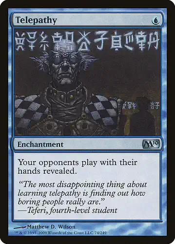Telepathy - m10 Spoiler