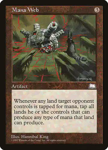 Mana Web - wth Spoiler