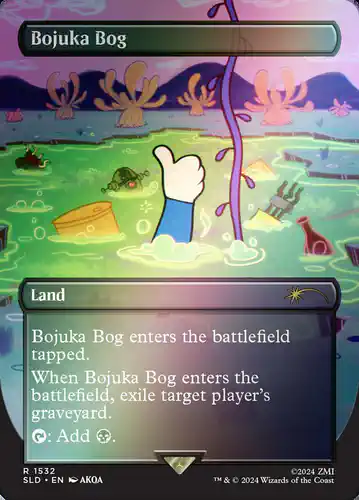 Bojuka Bog - sld Spoiler