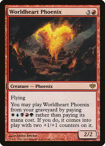 Worldheart Phoenix - con Spoiler