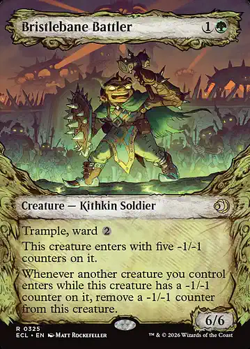 Bristlebane Battler - ecl Spoiler