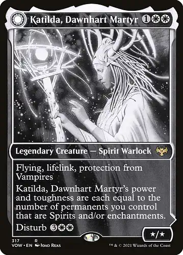 Katilda, Dawnhart Martyr - vow Spoiler