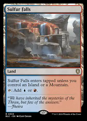 Sulfur Falls - blc Spoiler