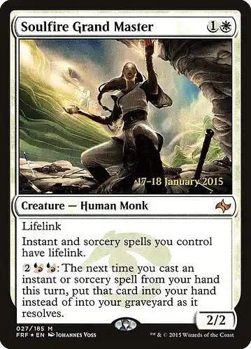 Soulfire Grand Master - frf Spoiler