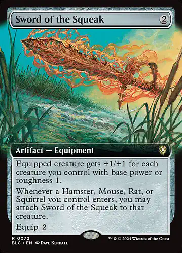 Sword of the Squeak - blc Spoiler