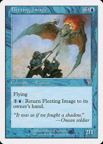 Fleeting Image - 7ed Spoiler