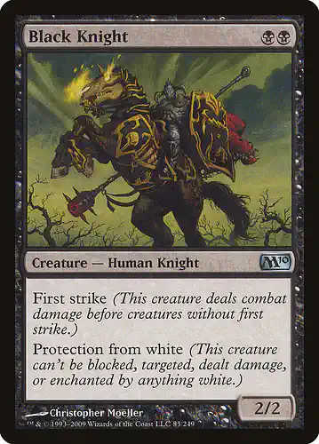 Black Knight - m10 Spoiler