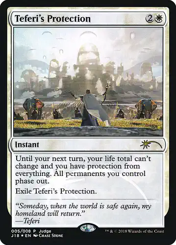 Teferi's Protection - j18 Spoiler