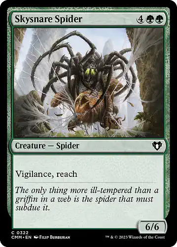 Skysnare Spider - cmm Spoiler