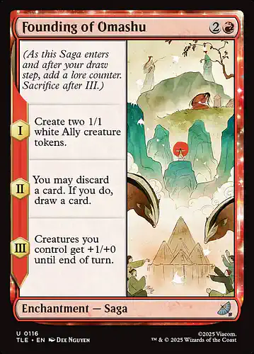 Founding of Omashu - tle Spoiler