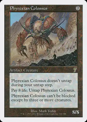 Phyrexian Colossus - 7ed Spoiler