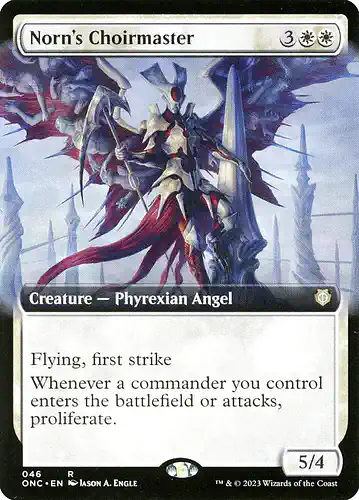 Norn's Choirmaster - onc Spoiler