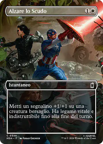 Take Up the Shield - msh Spoiler