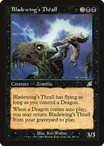 Bladewing's Thrall - scg Spoiler