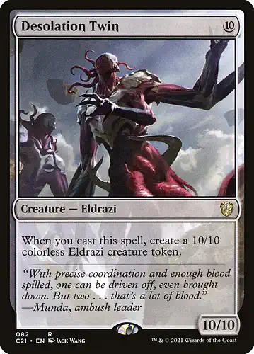 Desolation Twin - c21 Spoiler