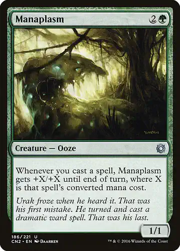 Manaplasm - cn2 Spoiler