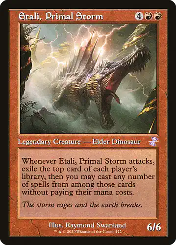 Etali, Primal Storm - tsr Spoiler