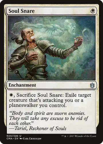 Soul Snare - cma Spoiler