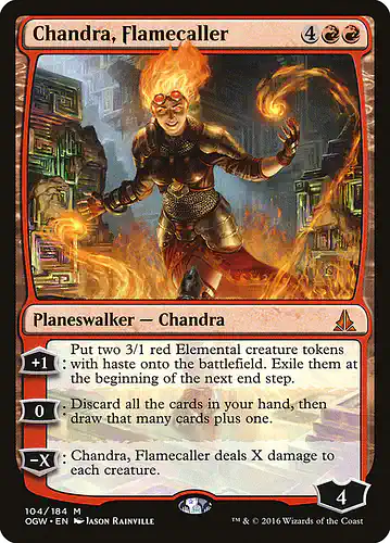 Chandra, Flamecaller - ogw Spoiler