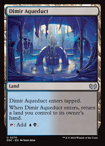 Dimir Aqueduct - dsc Spoiler