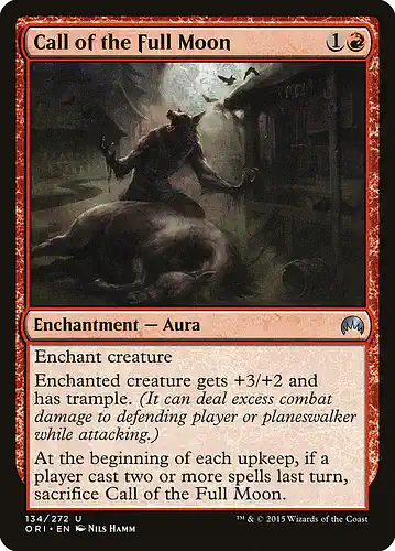 Call of the Full Moon - ori Spoiler