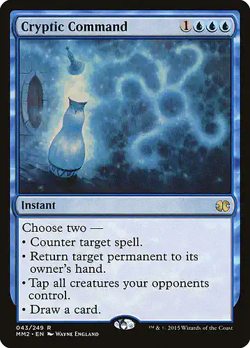 Cryptic Command - mm2 Spoiler