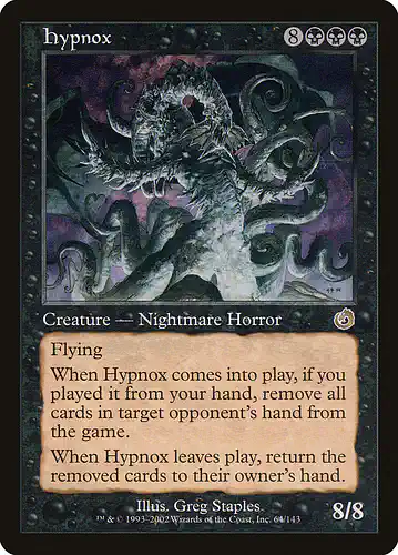 Hypnox - tor Spoiler