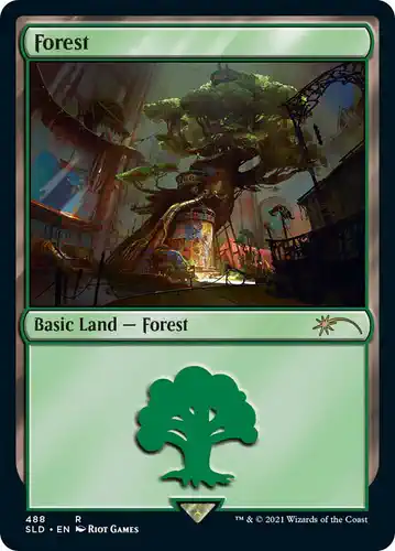 Forest - sld Spoiler