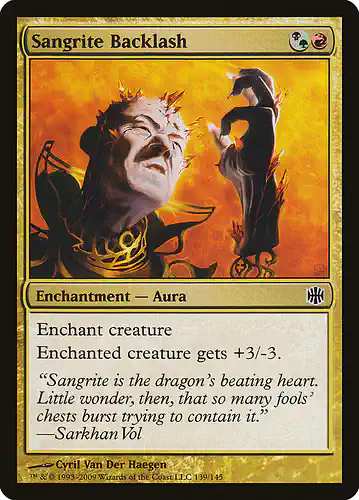 Sangrite Backlash - arb Spoiler