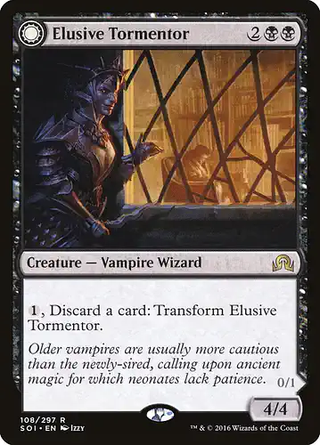 Elusive Tormentor - soi Spoiler