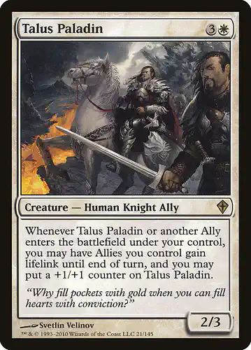 Talus Paladin - wwk Spoiler