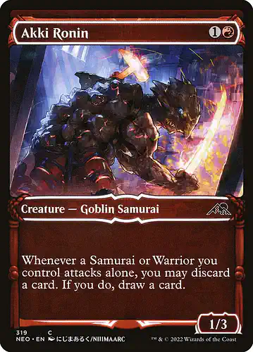 Akki Ronin - neo Spoiler
